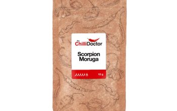 Extrémně pálivý set 3 druhů chilli