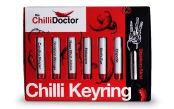 6 nejoblíbenějších chilli prášků + klíčenka