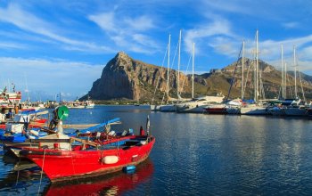 Sicílie - severozápadní pobřeží