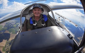 Vyhlídkový let větroněm pro milovníky letadel