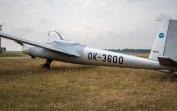 Vyhlídkový let větroněm pro milovníky letadel