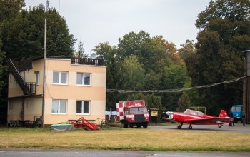 Vyhlídkový let větroněm pro milovníky letadel