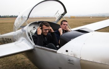 Vyhlídkový let větroněm pro milovníky letadel