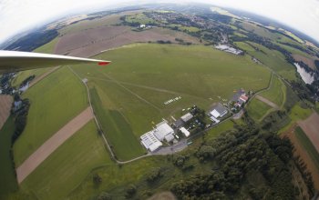 Vyhlídkový let větroněm pro milovníky letadel