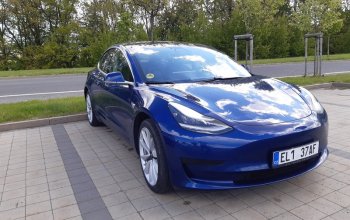 Jízda v elektromobilu Tesla Model 3