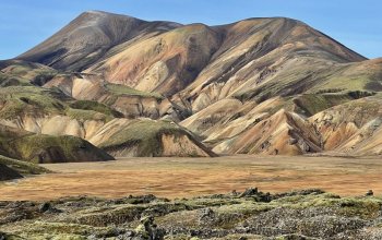 Island - část vnitrozemí a westfjord