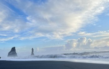 Island - část vnitrozemí a westfjord