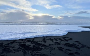 Island - část vnitrozemí a westfjord