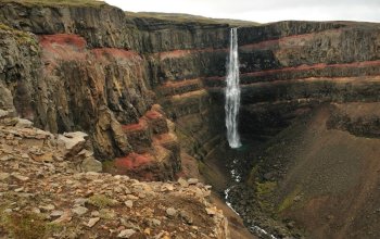 Island - část vnitrozemí a westfjord
