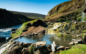 Island - část vnitrozemí a westfjord