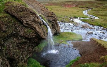 Island - část vnitrozemí a westfjord