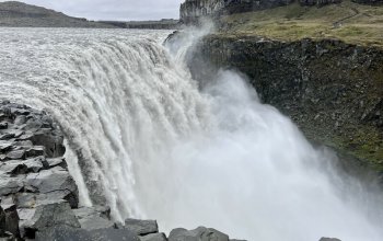 Island - část vnitrozemí a westfjord