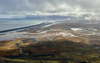 Island - část vnitrozemí a westfjord