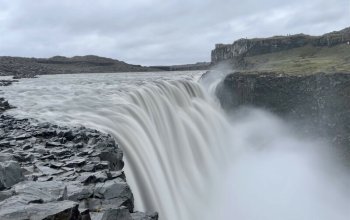 Island - část vnitrozemí a westfjord