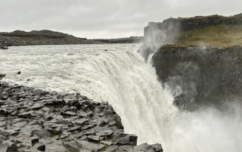 Island - část vnitrozemí a westfjord