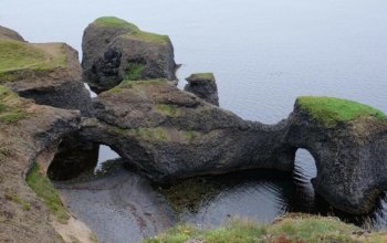 Island - část vnitrozemí a westfjord