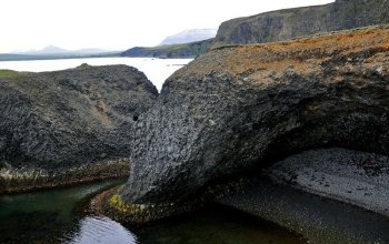 Island - část vnitrozemí a westfjord