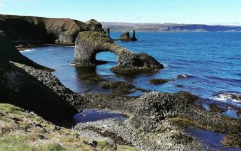 Island - část vnitrozemí a westfjord
