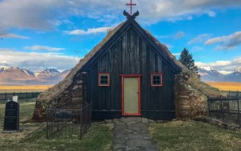 Island - část vnitrozemí a westfjord