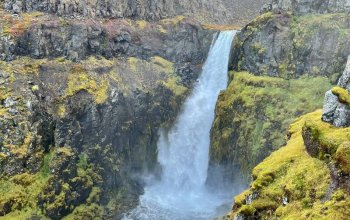 Island - část vnitrozemí a westfjord