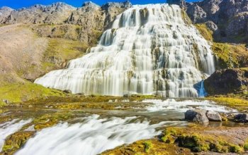 Island - část vnitrozemí a westfjord