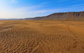 Island - část vnitrozemí a westfjord