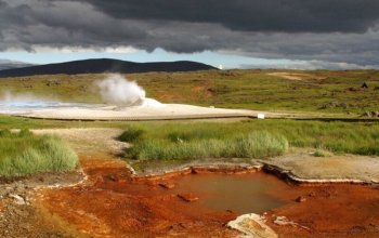 Island - část vnitrozemí a westfjord