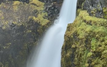 Island - část vnitrozemí a westfjord