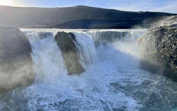 Island - část vnitrozemí a westfjord