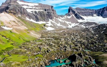 Island - část vnitrozemí a westfjord
