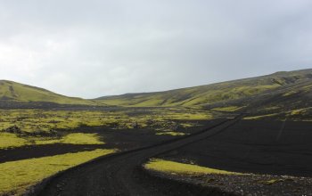 Island - vnitrozemí