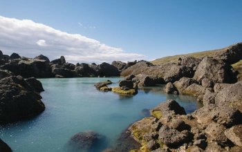 Island - vnitrozemí