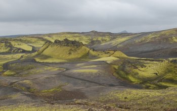 Island - vnitrozemí