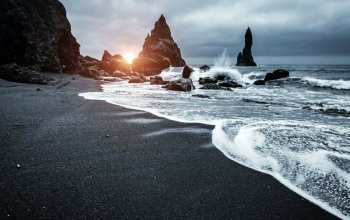 Island - vnitrozemí