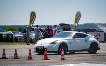 Škola smyku v Nissanu 370Z Nismo