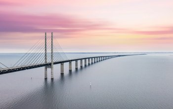 Kodaň + Malmö - přes legendární most Öresund