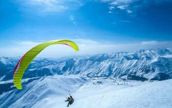 Lyžování v gruzínském Gudauri