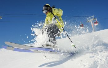 Lyžování v gruzínském Gudauri