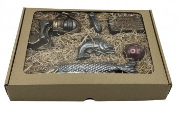 Dárková čokoládová sada pro rybáře