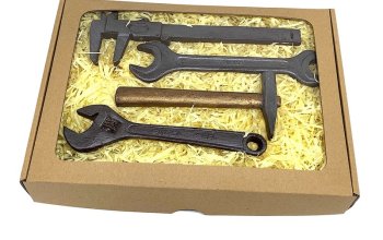 Dárková čokoládová sada pro mechanika