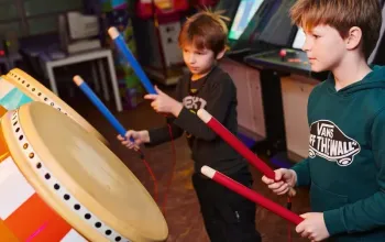 Cyber Arcade - videoherna pro každého Cyber Arcade - videoherna pro každého – dárek a zážitek