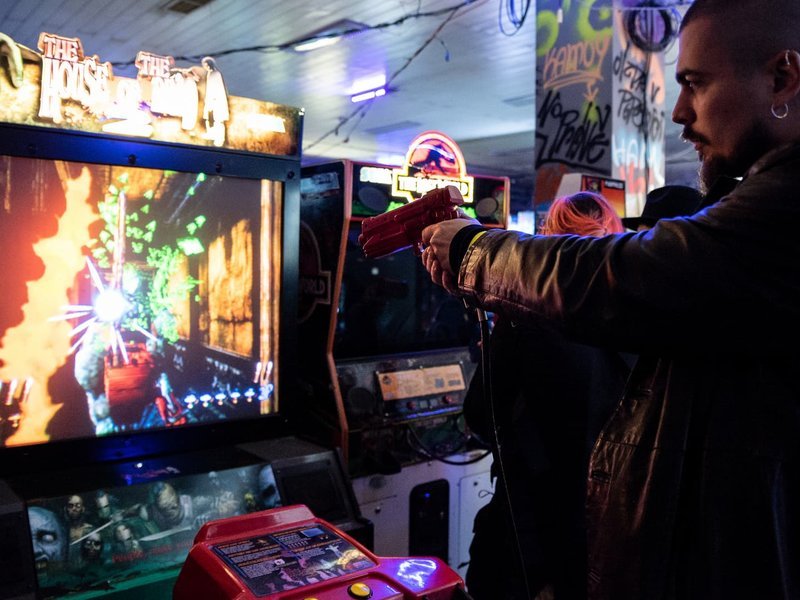 Cyber Arcade - videoherna pro každého
