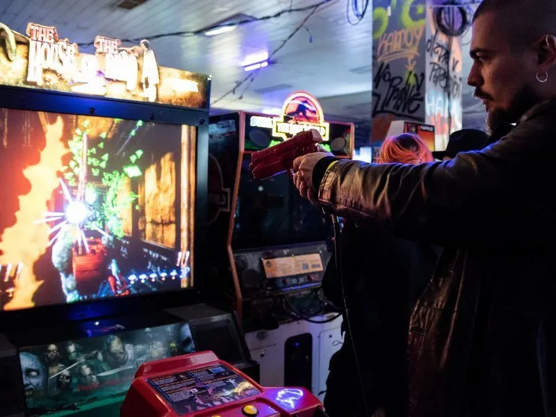 Cyber Arcade - videoherna pro každého