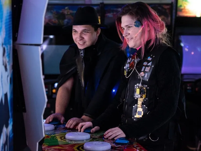 Cyber Arcade - videoherna pro každého