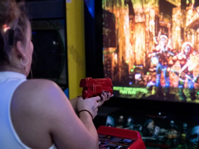 Cyber Arcade - videoherna pro každého