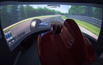 Závodní simulátor Formule 1