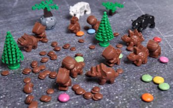 Craftiry: Dětská sada na výrobu čokolády