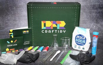 Malý Chemik: Dárková DIY sada Craftiry pro děti