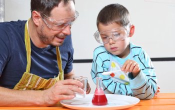 Malý Chemik: Dárková DIY sada Craftiry pro děti