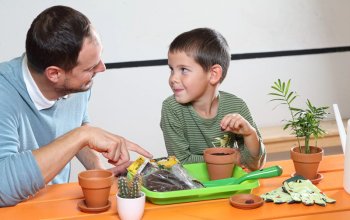 Craftiry: DIY dárková sada pro děti: Zahradník